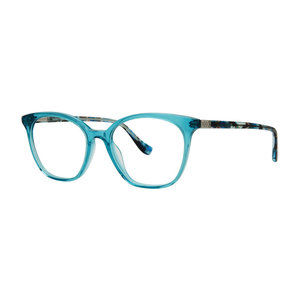 Kensie Beloved Eyeglasses Caribbean-Blue 52mm